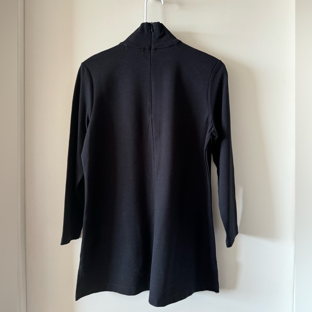 EUC Lauren by Ralph Lauren Zip Back Tunic Top - Picture 4 of 10